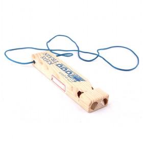 Mini 2 Holes Wood Whistle