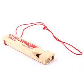 Mini Red Wood Whistle