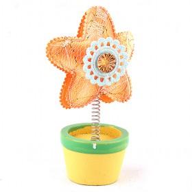 Good Quality Yellow Star Fish Wooden Tableset Photo Holder