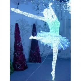 Christmas Ballet Girl Lights