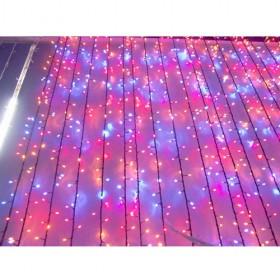 LED Light Curtain Christmas Lights