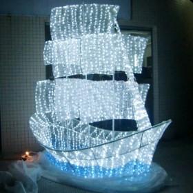 Sailboat Light Christmas Lights
