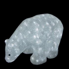 LED White Polar Bear Light