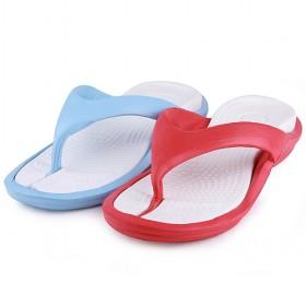 Blue Red Flip Flop