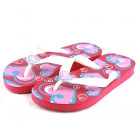 Red Heart Flip Flop