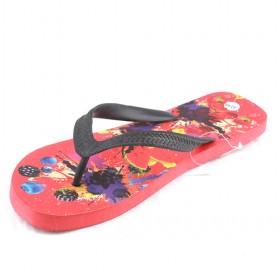 Red Panting Flip Flop