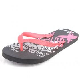 Red Graffiti Flip Flop