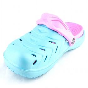 Unisex Blue Pink Garden Shoes