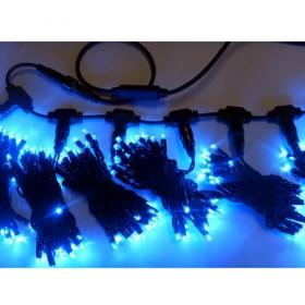 Blue Waterproof LED Party String