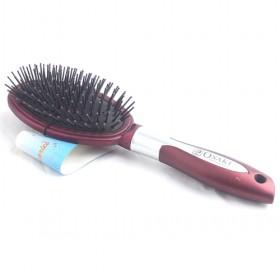 High Quality Red And Silver OSAKI Loop Hair Brush