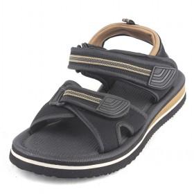 Mens Black Sandal