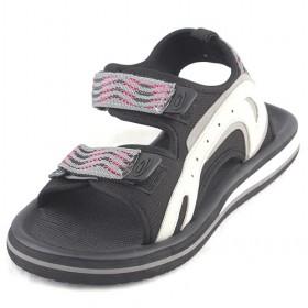 Mens Black Mesh Sandal