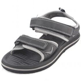 Mens Black Sandal