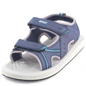 Mens Blue Gray Sandal