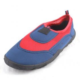 Mens Blue Red Sneaker