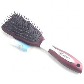 Novelty Design Silver And Red OSAKI Vent Hair Brush