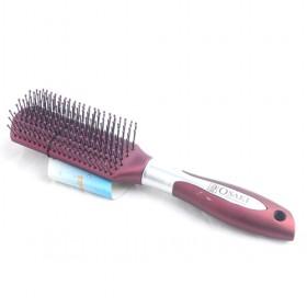 Good Quality Elegant Design Red And Silver OSAKI Vent Hair Brush