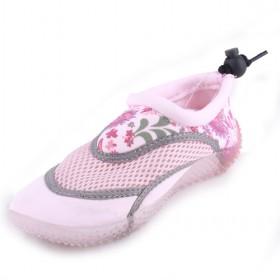 Womens Pink Floral Sneaker