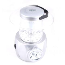 High Quality Silver Camp Lantern, Outdoor Led Camping Lantern