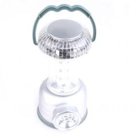 High Quality Portable Silver Camp Lantern, Outdoor Led Camping Lantern