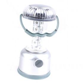 High Quality Portable Silver Camp Lantern, Outdoor Led Camping Lantern, Camping Accessory