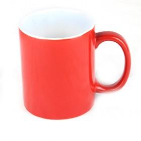 Hot Sale Plain Red And White Ceramic Cups/ Water Cup/ Coffee Mugs And Cups