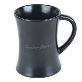 Novelty Large Size Plain Black Glaze Ceramic Cup/ Coffee Mugs/ Pottery Mugs