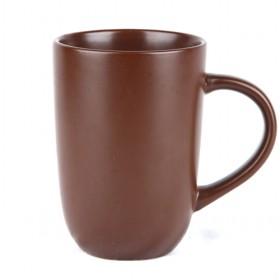 Hot Sale Simple Design Plain Brown Pottery Coffee Cups/ Water Cup/ Tea Cup For Sale