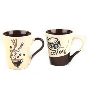 Hot Sale Modern Design Typical Coffee Prints Ceramic Cup/ Coffee Mugs And Cups