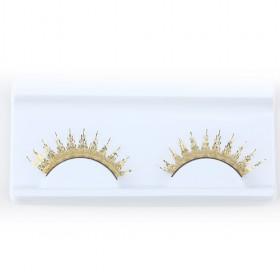 Hot Sale Yellow False Eyelash Set