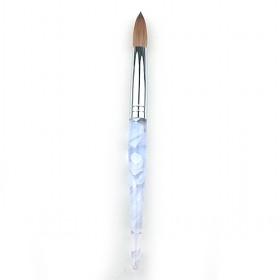 Light Blue Nail Art Pen/ Brush