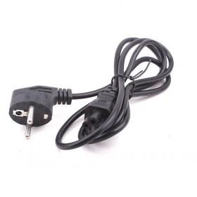 Power Cord With Big Size European Plug, 1.6 Meters Power Cord With Connector
