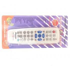 Hot Sale TV White Remote Control With Blue Gray Buttons For Multi Brand Use