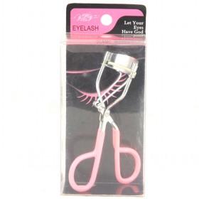 Good Quality Fashionable Pink Steel Professional Eyelash Curler