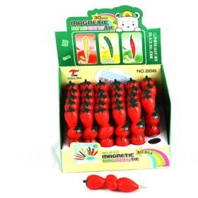 Fashion Strawberry Design,Gesture Ball Point Pen,Stationery Pen For Office;Study
