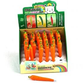 Fashion Vegetable Design,Gesture Ball Point Pen,Stationery Pen For Office;Study