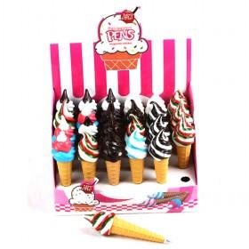 Fashion Ice Cream Design,Gesture Ball Point Pen,Stationery Pen For Office;Study