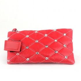 Small Cute Women Red Coin Purse,Cosmetic Bag,key Holder,small Wallet Pocket,Japan Style