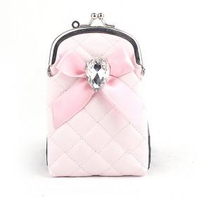 Small Cute Women Pink Coin Purse,Cosmetic Bag,key Holder,small Wallet Pocket,Japan Style