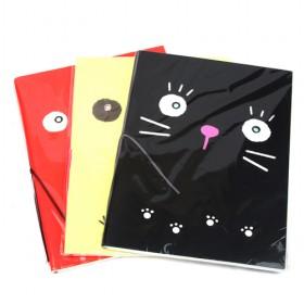 Fashion 3 Colors Cat DIY Korean Sticker Photo Album Double Face Gilding