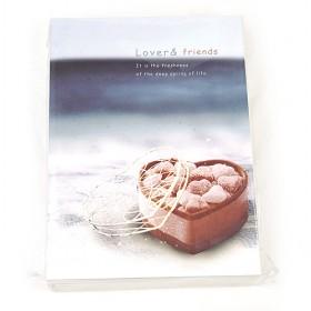 New Lovely Heart Girl Diary Book,Notepad,Note Pad Memo,Paper Notebook,note Book