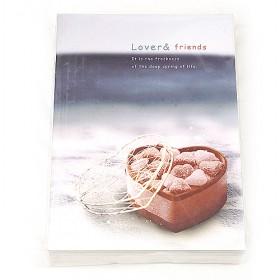New Cute Heart Girl Diary Book,Notepad,Note Pad Memo,Paper Notebook,note Book
