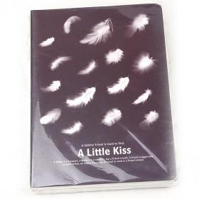 New Feather Cute Lovely Girl Diary Book,Notepad,Note Pad Memo,Paper Notebook,note Book