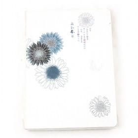 New Cute Chrysanthemum Girl Diary Book,Notepad,Note Pad Memo,Paper Notebook,note Book