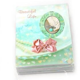 Classical Beautiful Life Vintage Diary Book,Hard Cover Notebook,Note Book,Notepad,Note Pad Gift