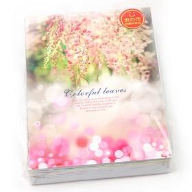 Best Selling Flower Notebook,misdo Licca Note Book, Wholesale Free Shipping Kawaii Jotter, Korean Design Notepad