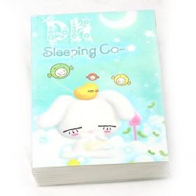 Best Selling Refresh Notebook,misdo Licca Note Book, Wholesale Free Shipping Kawaii Jotter, Korean Design Notepad