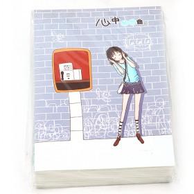 Best Selling Brick Notebook,misdo Licca Note Book, Wholesale Free Shipping Kawaii Jotter, Korean Design Notepad