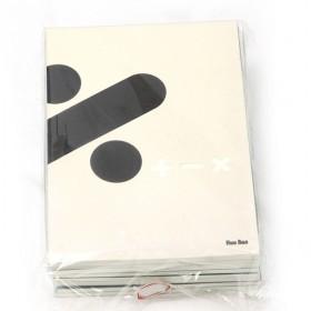 Best Selling Black;white Notebook,misdo Licca Note Book, Wholesale Free Shipping Kawaii Jotter, Korean Design Notepad