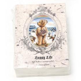 Best Selling Bear Notebook,misdo Licca Note Book, Wholesale Free Shipping Kawaii Jotter, Korean Design Notepad